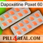 Dapoxétine Poxet 60 27